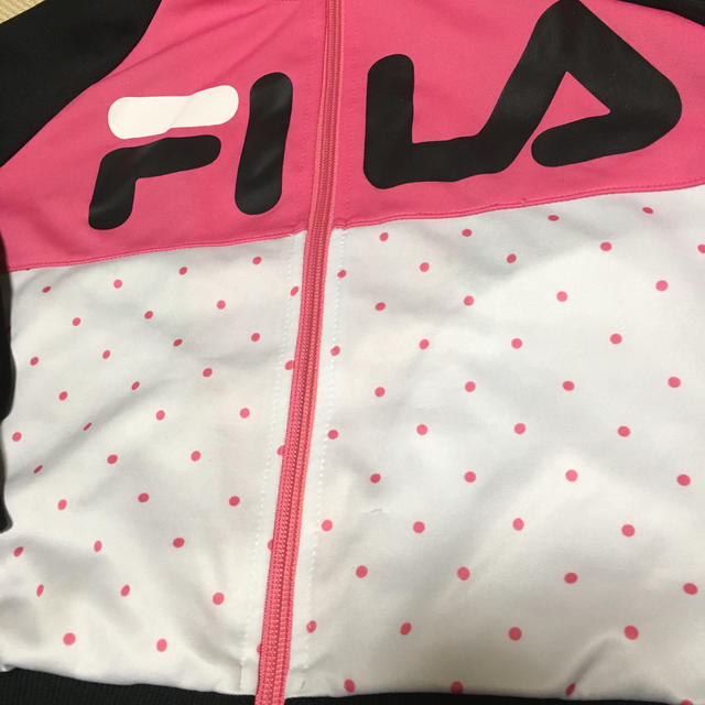 FILA(フィラ)のFILA☆女の子ジャージ120cm キッズ/ベビー/マタニティのキッズ服女の子用(90cm~)(パンツ/スパッツ)の商品写真