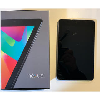 ネクサス7(NEXUS7)のASUS Nexus 7 2012 32GB WiFi ケース付(タブレット)