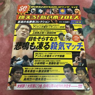 シュウエイシャ(集英社)の隔週刊 燃えろ!新日本プロレス 2013年 6/6号(趣味/スポーツ)