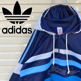 アディダス(adidas)のどら さん 専用 アディダス ラグラン 90s ハーフジップ ジャージ (ジャージ)