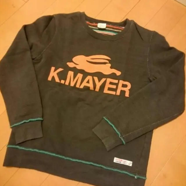 KRIFF MAYER(クリフメイヤー)のクリフメイヤー　トレーナー　150 男女兼用 キッズ/ベビー/マタニティのキッズ服男の子用(90cm~)(Tシャツ/カットソー)の商品写真