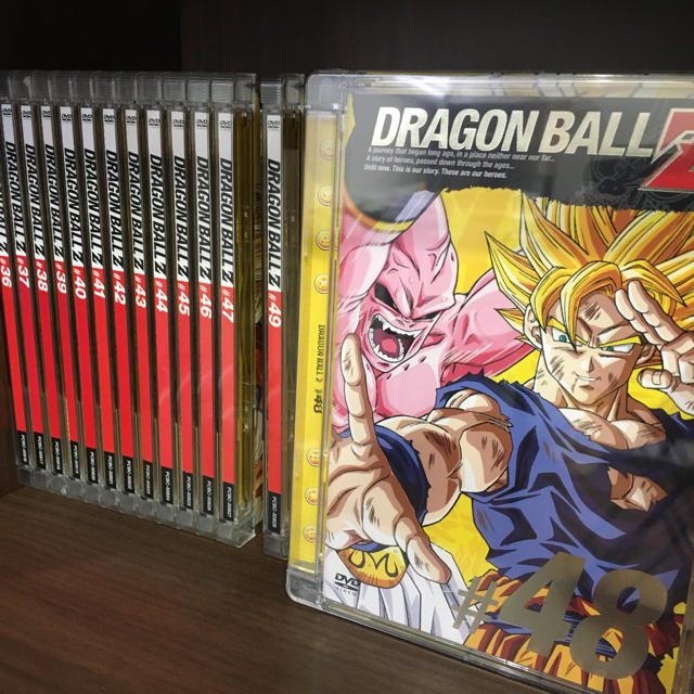 DRAGON BALL Z DVDセット#1〜#42