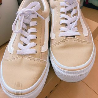 ヴァンズ(VANS)のvans オールドスクール　ベージュ(スニーカー)