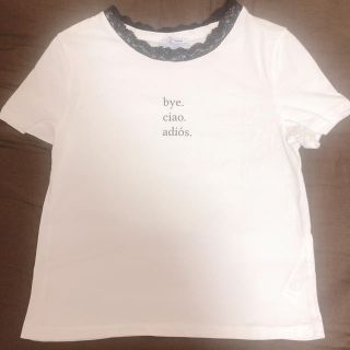 ザラ(ZARA)のZARA Tシャツ(Tシャツ(半袖/袖なし))