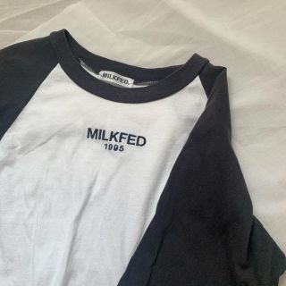 ミルクフェド(MILKFED.)のミルクフェド  カットソー(カットソー(長袖/七分))