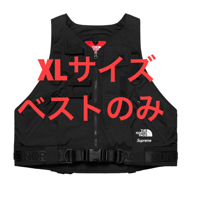 20ss Supreme The North Face RTG VestBlackSIZE