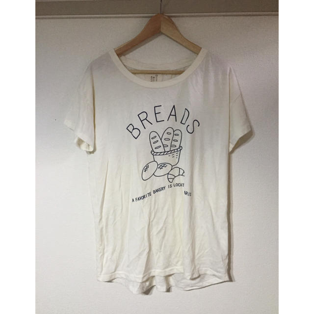 AS KNOW AS(アズノウアズ)の白 Tシャツ レディースのトップス(Tシャツ(半袖/袖なし))の商品写真