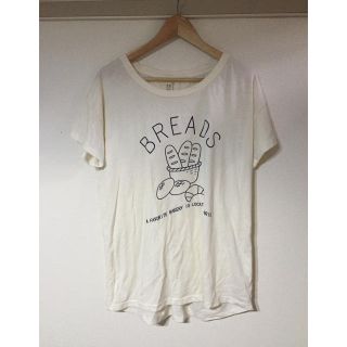 アズノウアズ(AS KNOW AS)の白 Tシャツ(Tシャツ(半袖/袖なし))