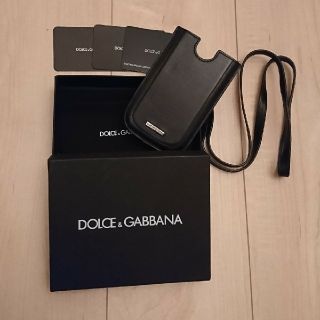 ドルチェアンドガッバーナ(DOLCE&GABBANA)のDOLCE&GABBANA iPhoneスマホケース(iPhoneケース)