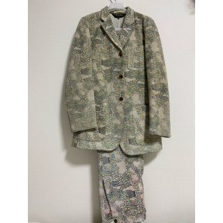 「Comme des Garcons Homme Plus サイケ期 セットアップ」に