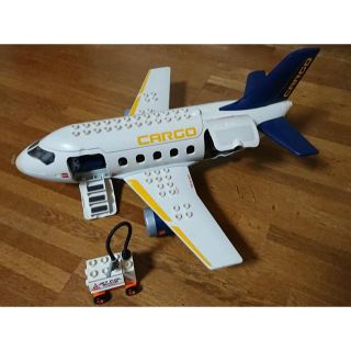 レゴ(Lego)のレゴ (LEGO) デュプロ (duplo) 飛行機 カーゴ 7843(積み木/ブロック)