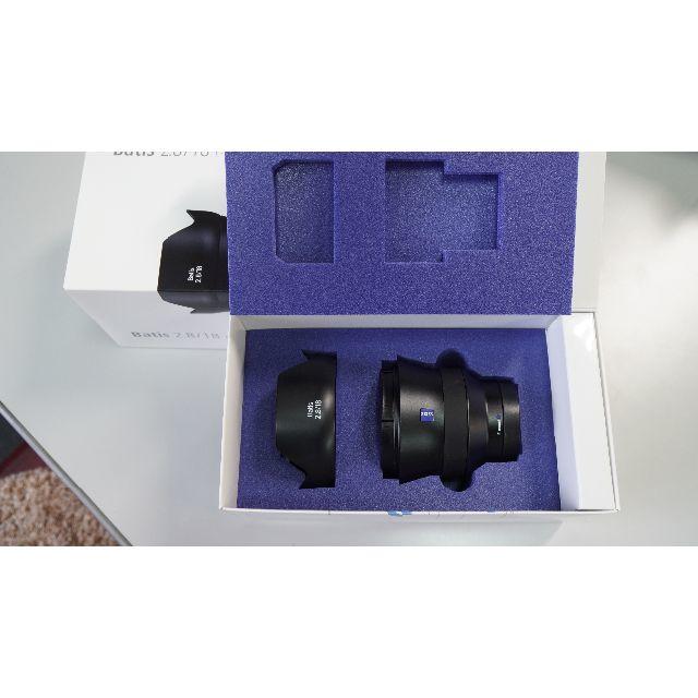 SONY - カールツァイス ZEISS Batis 2.8/18 E-mount SONY