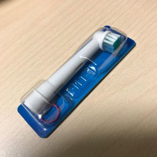 ブラウン(BRAUN)のoralB オーラルB 電動歯ブラシ　純正の替ブラシ　ピンクマーク(電動歯ブラシ)