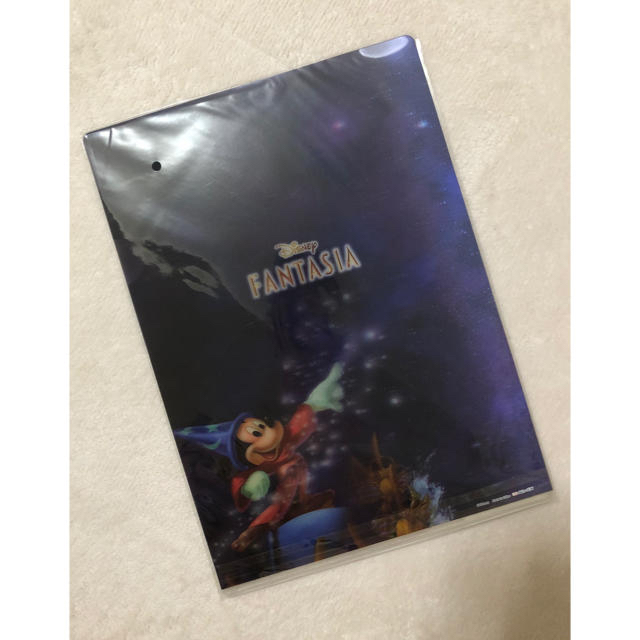 Disney(ディズニー)の【新品・未使用】Disney FANTASIA Mickey 3Dクリアファイル エンタメ/ホビーのアニメグッズ(クリアファイル)の商品写真