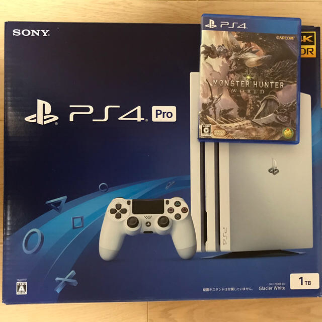 SONY PlayStation4 Pro 本体 CUH-7200BB02ゲームソフトゲーム機本体