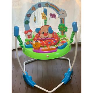 フィッシャープライス(Fisher-Price)の☆送料込み☆ フィッシャープライス ☆レインフォレスト ジャンパルー(ベビージム)