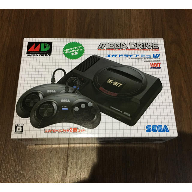 SEGA(セガ)のメガドライブミニ  エンタメ/ホビーのゲームソフト/ゲーム機本体(家庭用ゲーム機本体)の商品写真