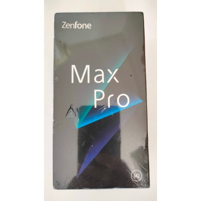 ASUS Zenfone max pro M2 ZB631KL 新品 送料無料