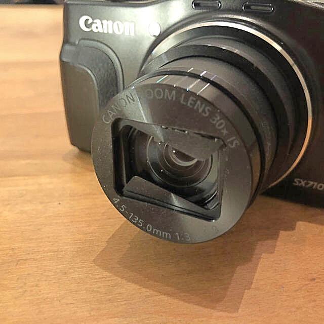 Canon SX710HS　難あり