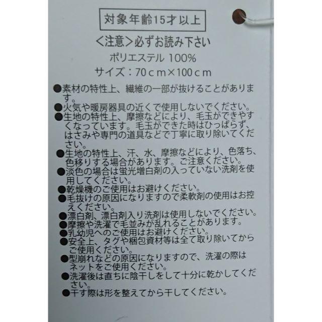 Disney(ディズニー)の【未使用 タグ付】 プーさん ブランケット ディズニーストア インテリア/住まい/日用品の日用品/生活雑貨/旅行(日用品/生活雑貨)の商品写真