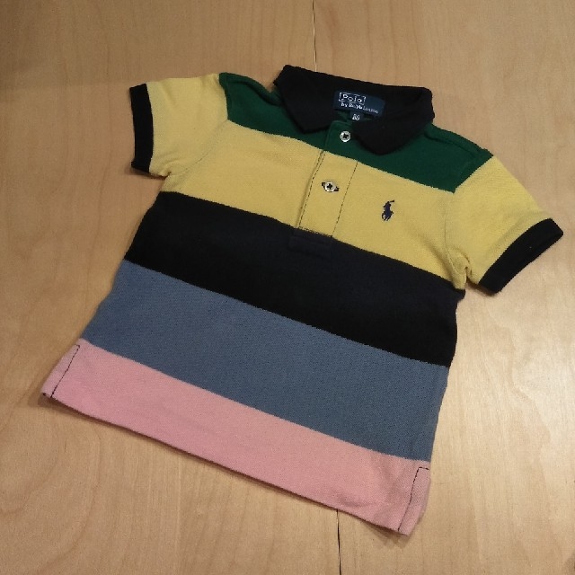 POLO RALPH LAUREN(ポロラルフローレン)のラルフローレン　80cm　ポロシャツ キッズ/ベビー/マタニティのベビー服(~85cm)(シャツ/カットソー)の商品写真