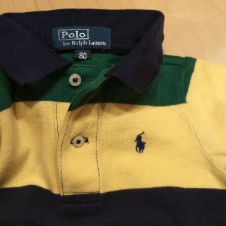 ポロラルフローレン(POLO RALPH LAUREN)のラルフローレン　80cm　ポロシャツ(シャツ/カットソー)