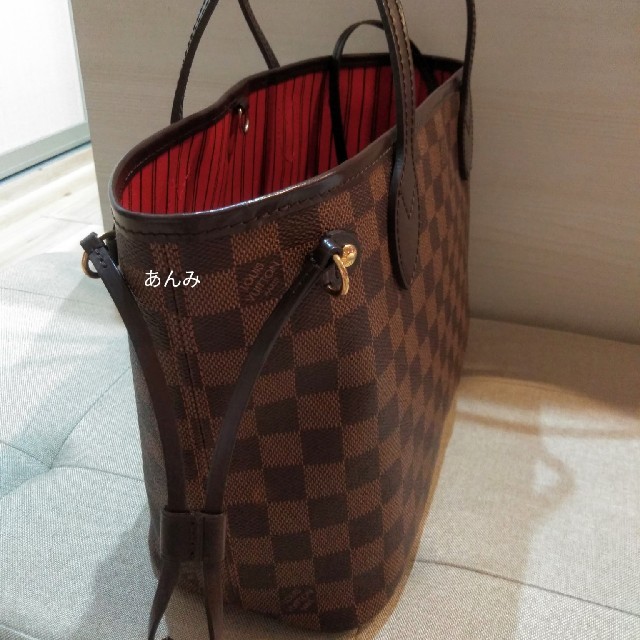 LOUIS VUITTON(ルイヴィトン)の♡極美品‼ルイヴィトンのネヴァーフルPM ポーチ付 ダミエ♡ レディースのバッグ(ショルダーバッグ)の商品写真