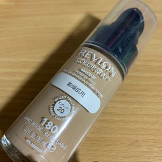 レブロン(REVLON)のレブロン カラーステイ メイクアップ D 180 サンドベージュ(30ml)(ファンデーション)