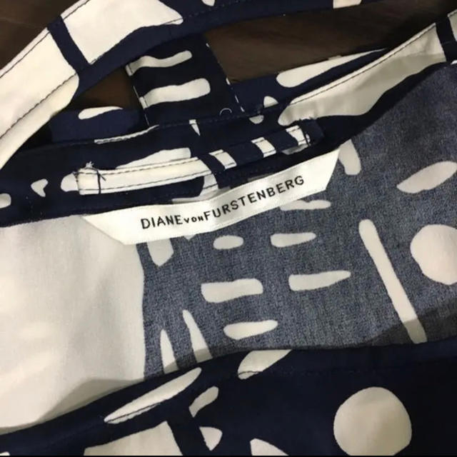 DIANE von FURSTENBERG - 【DIANE von FURSTEN BURG】定価8.5万 DIANE von FURSTENBERG - 【DIANE von FURSTEN BURG】定価8.5万