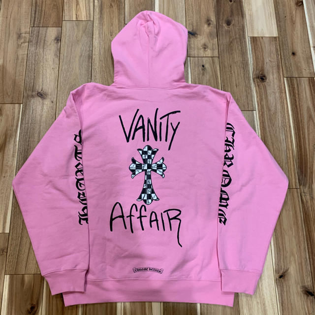 Chrome Hearts - レア 新品 クロムハーツ matty boy パーカー ピンク