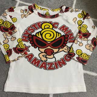 ヒステリックミニ(HYSTERIC MINI)のヒステリックミニ♡ロンT(Ｔシャツ)