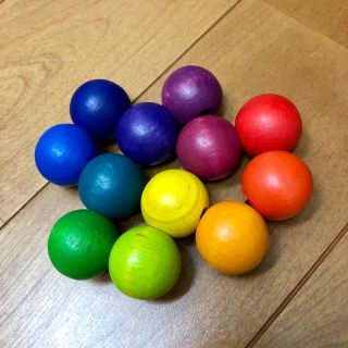 ハーバー(HABA)の＊美品＊ ドイツ製　ベリデザイン社　木のおもちゃ　(知育玩具)