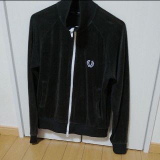 フレッドペリー(FRED PERRY)のフレッドペリー　ベロアジャージ　XS(ジャージ)