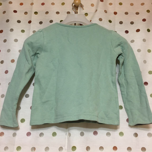 BeBe(ベベ)のBeBe トレーナー　140 キッズ/ベビー/マタニティのキッズ服女の子用(90cm~)(Tシャツ/カットソー)の商品写真