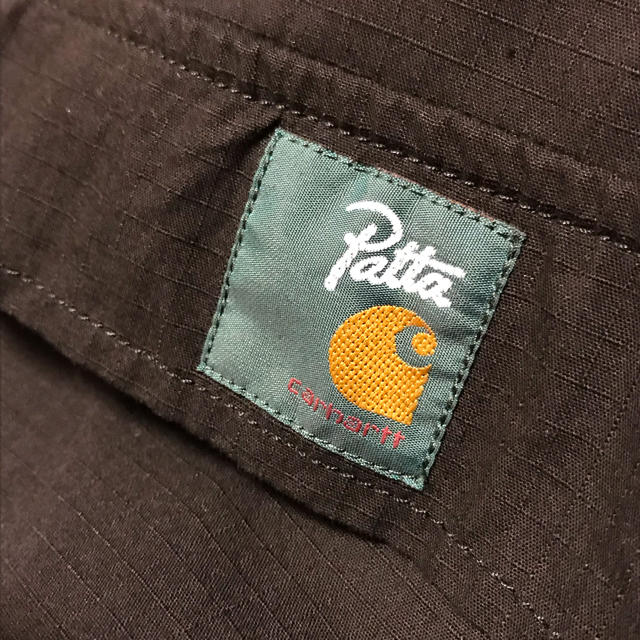 carhartt(カーハート)のCarhartt WIP x Patta Nimbus Pullover メンズのジャケット/アウター(マウンテンパーカー)の商品写真