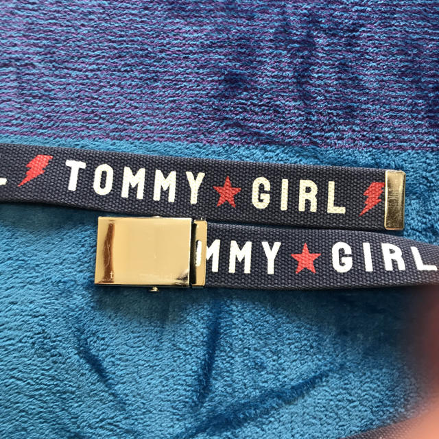 tommy girl(トミーガール)のtommy girl ベルト　1000円 レディースのファッション小物(ベルト)の商品写真