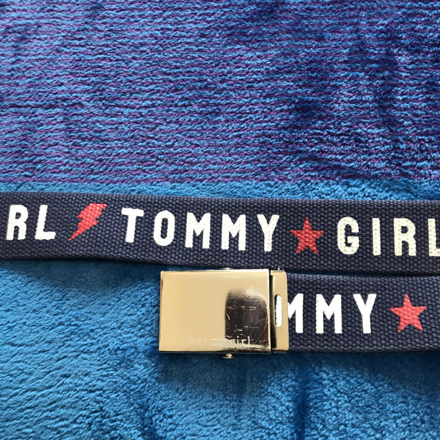 tommy girl(トミーガール)のtommy girl ベルト　1000円 レディースのファッション小物(ベルト)の商品写真