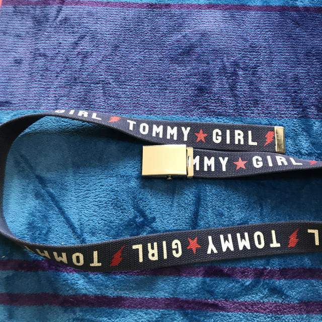 tommy girl(トミーガール)のtommy girl ベルト　1000円 レディースのファッション小物(ベルト)の商品写真