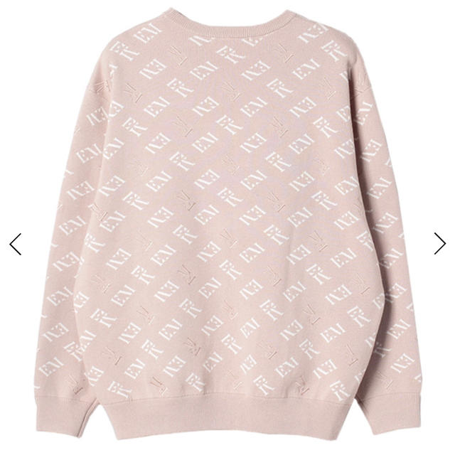 eimy istoire - UNISEX random EM monogram ニットプルオーバーの通販