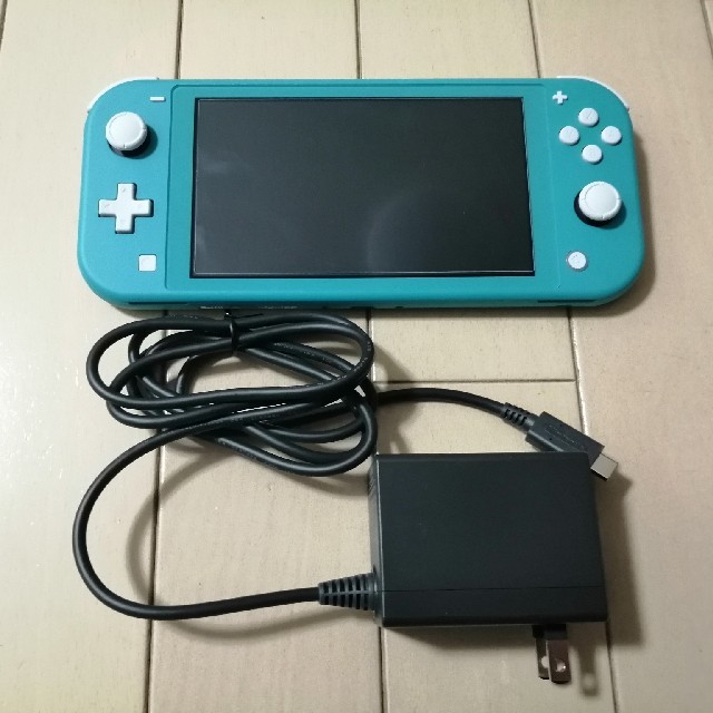 ニンテンドースイッチ ライト ターコイズ 美品 箱なし SWITCH LITE-