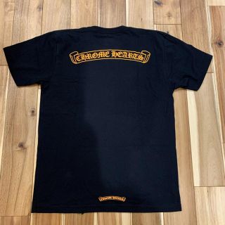 クロムハーツ(Chrome Hearts)の新作 限定 レア クロムハーツ バックスクロールロゴ Tシャツ サイズL(Tシャツ/カットソー(半袖/袖なし))