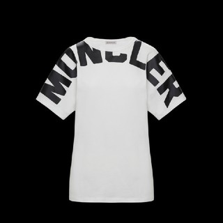 モンクレール(MONCLER)のMONCLER ロゴTシャツ(Tシャツ(半袖/袖なし))