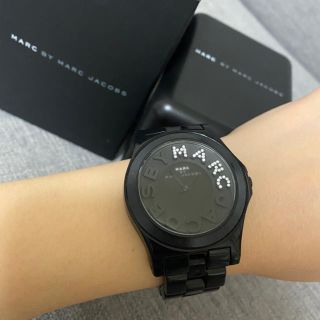 マークバイマークジェイコブス(MARC BY MARC JACOBS)のマークバイマークジェイコブス　MARC BY MARC JACOBS 腕時計(腕時計)