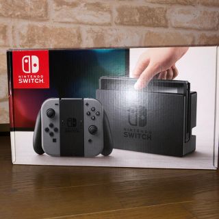 ニンテンドースイッチ(Nintendo Switch)のNintendo Switch　旧型　中古(家庭用ゲーム機本体)