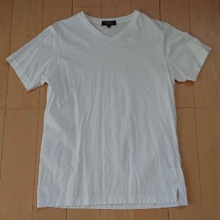 バーニーズニューヨーク(BARNEYS NEW YORK)のバーニーズニューヨーク VネックTシャツ/カットソー メンズ(Tシャツ/カットソー(半袖/袖なし))