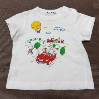 ファミリア(familiar)のサイズ80　ファミリア　おはなしTシャツ(Ｔシャツ)