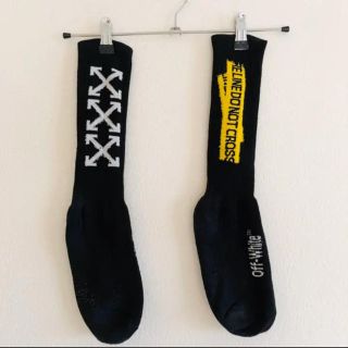 オフホワイト(OFF-WHITE)の正規品レアカラー　古着　off-white オフホワイト　ARROWS ソックス(ソックス)