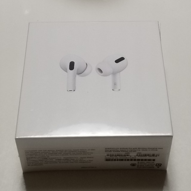 【数量限定】 Pro AirPods - Apple エアポッズプロ MWP22J/A 新品 未開封品 ヘッドフォン/イヤフォン - www