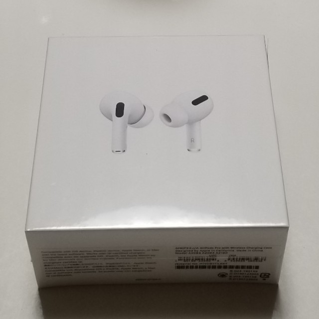 AirPods Pro エアポッズプロ　MWP22J/A  新品　未開封品