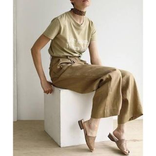 トゥデイフル(TODAYFUL)のTodayful Linen Trousers(カジュアルパンツ)